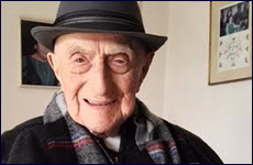 Yisrael Kristal is 112 years old and views his life as a miracle.