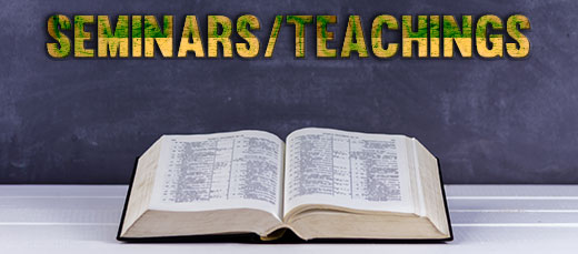 Seminars/Teachings