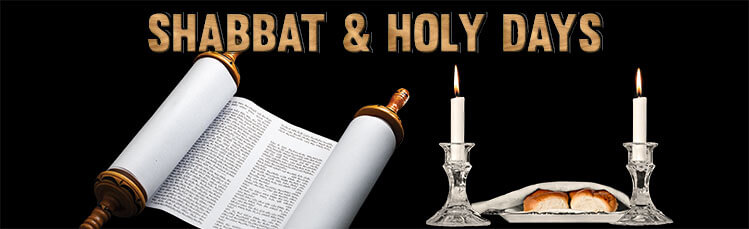 Shabbat Holy Days